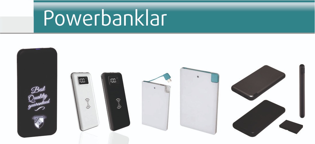 Powerbanklar