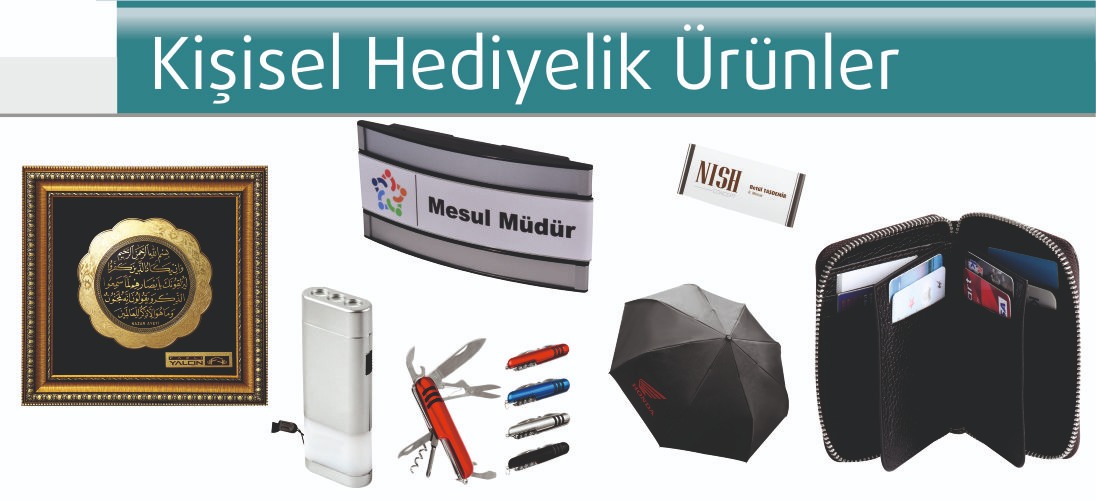 Kişisel Hediyelik Ürünler