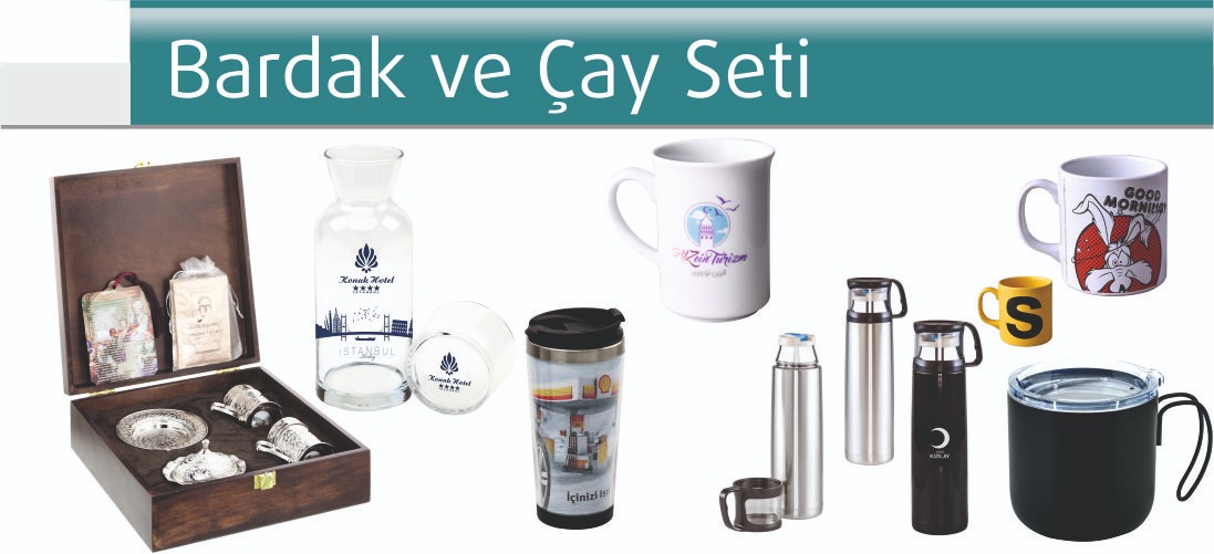 Bardak & Çay Setleri