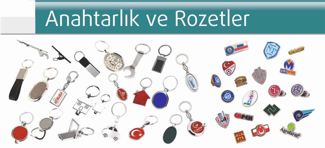 Anahtarlık & Rozet