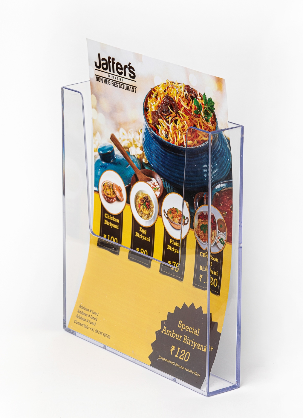 Duvar Tipi Enjeksiyon Broşürlük