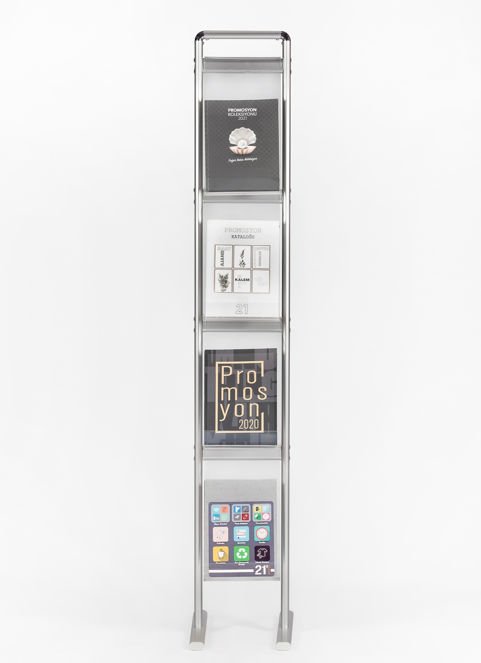 STANDART AYAKLI BROŞÜRLÜK (TEKLİ)