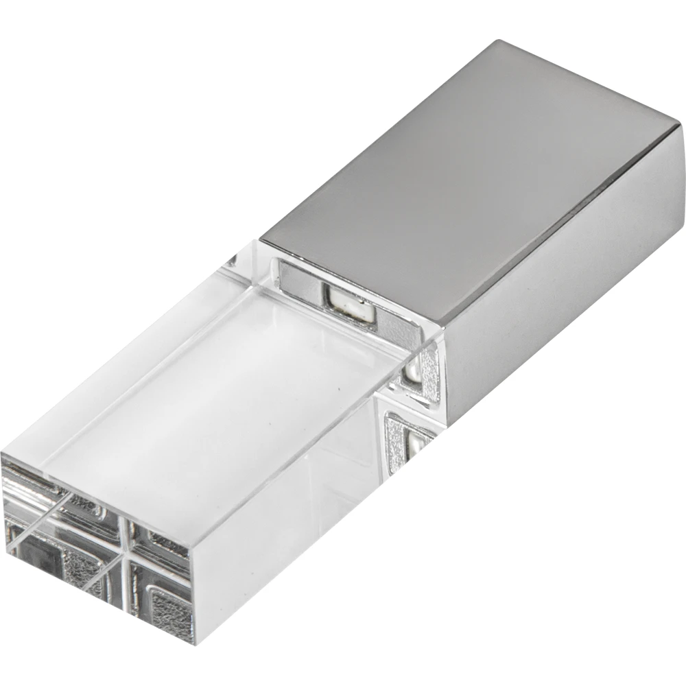8190-16GB Kristal USB Bellek
