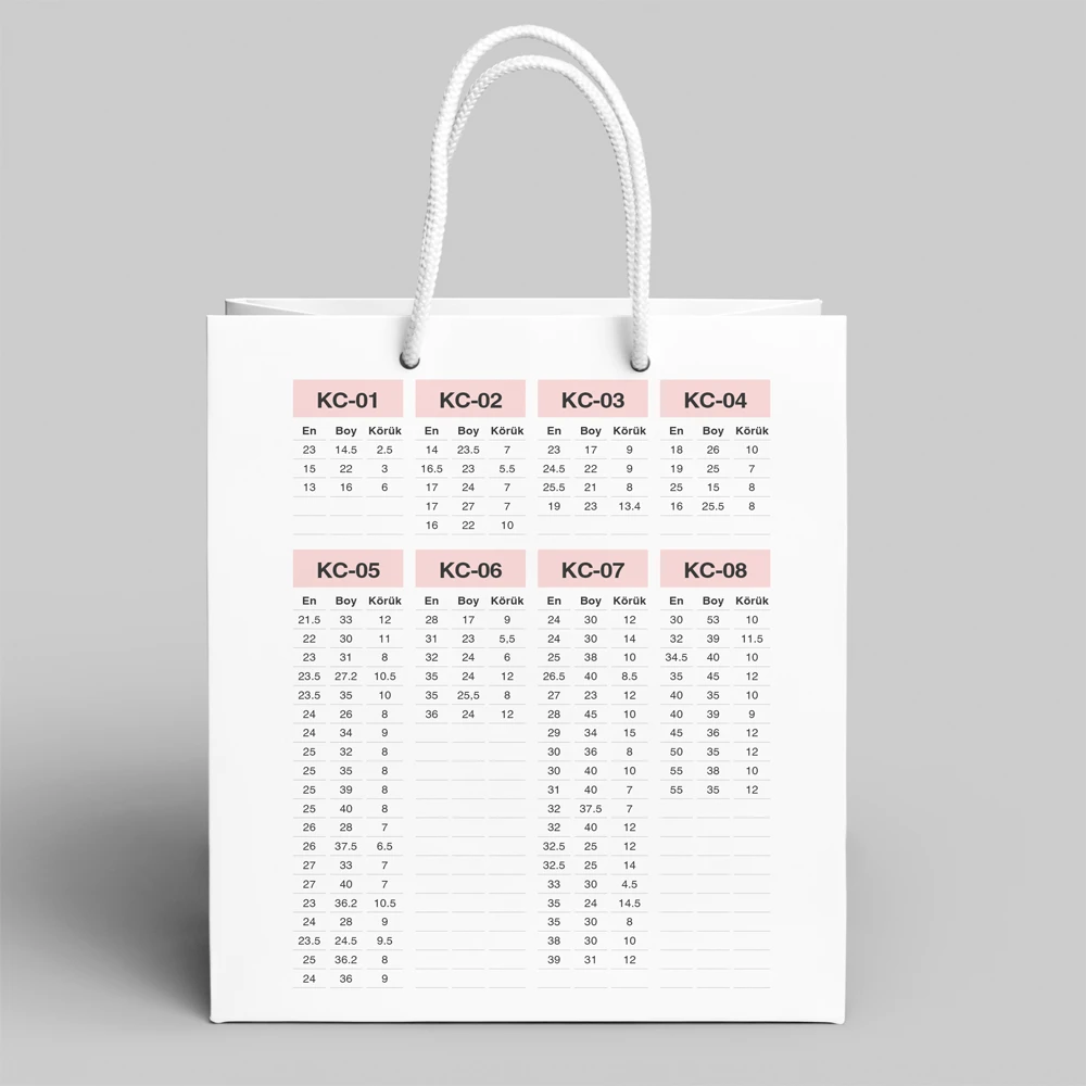 KC-03 Karton Çanta
