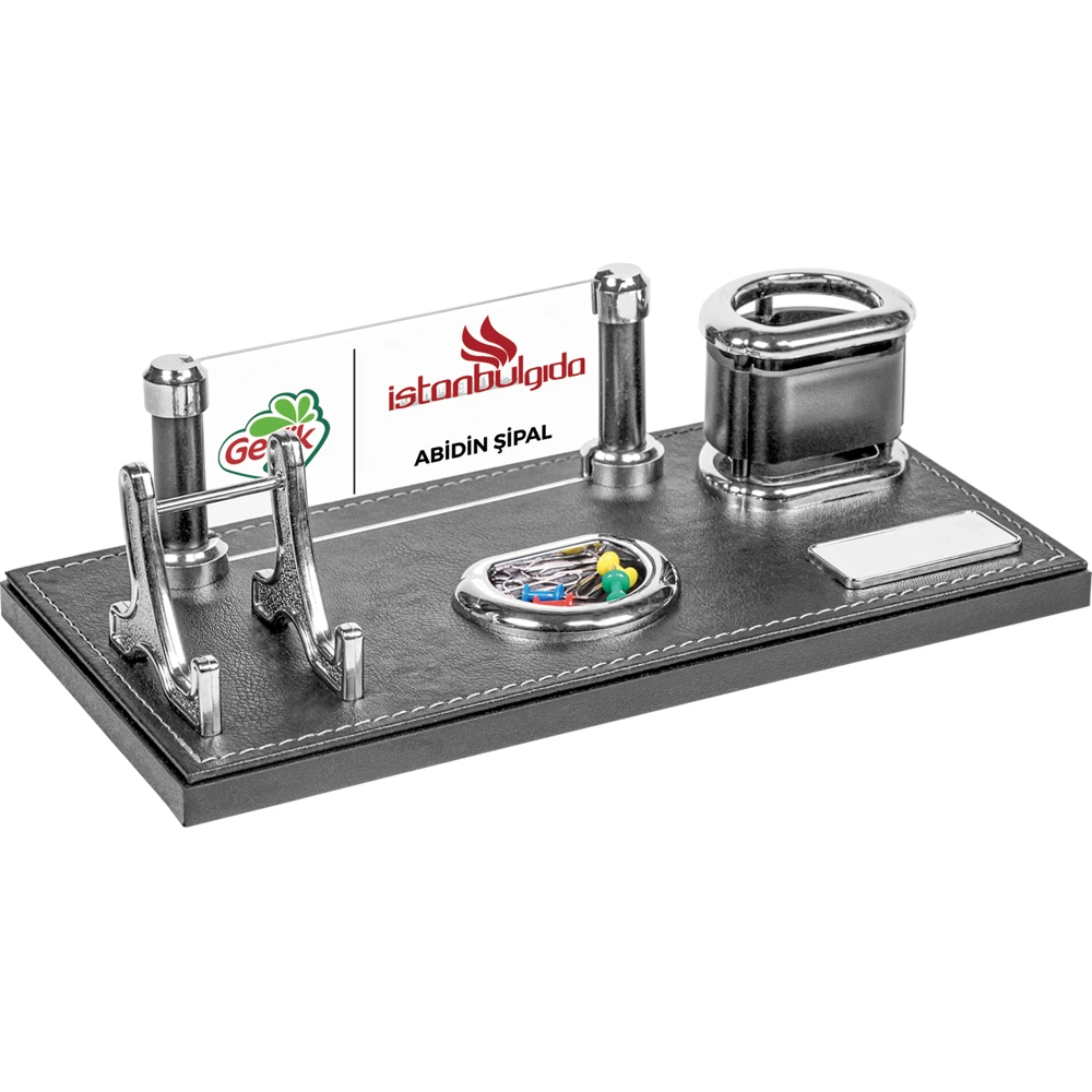 0061 Bilge Deri Masa Seti